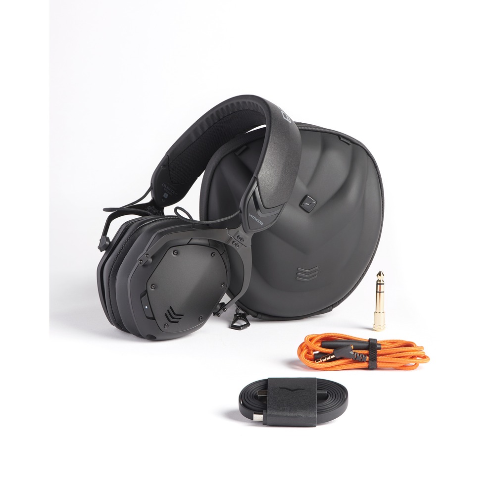 Наушники мониторные беспроводные V-moda Crossfade Wireless 2 XFBT2-MBLACKM Matte Black