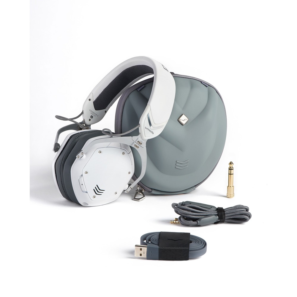 Наушники мониторные беспроводные V-moda Crossfade Wireless 2 XFBT2-MWHITE Matte White