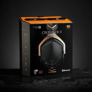 Наушники мониторные беспроводные V-moda Crossfade Wireless 2 XFBT2-RGOLDB Rose Gold