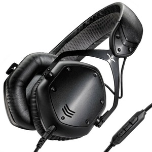 Наушники мониторные Premium V-moda Matte Black Metal XFL2V-U-BK