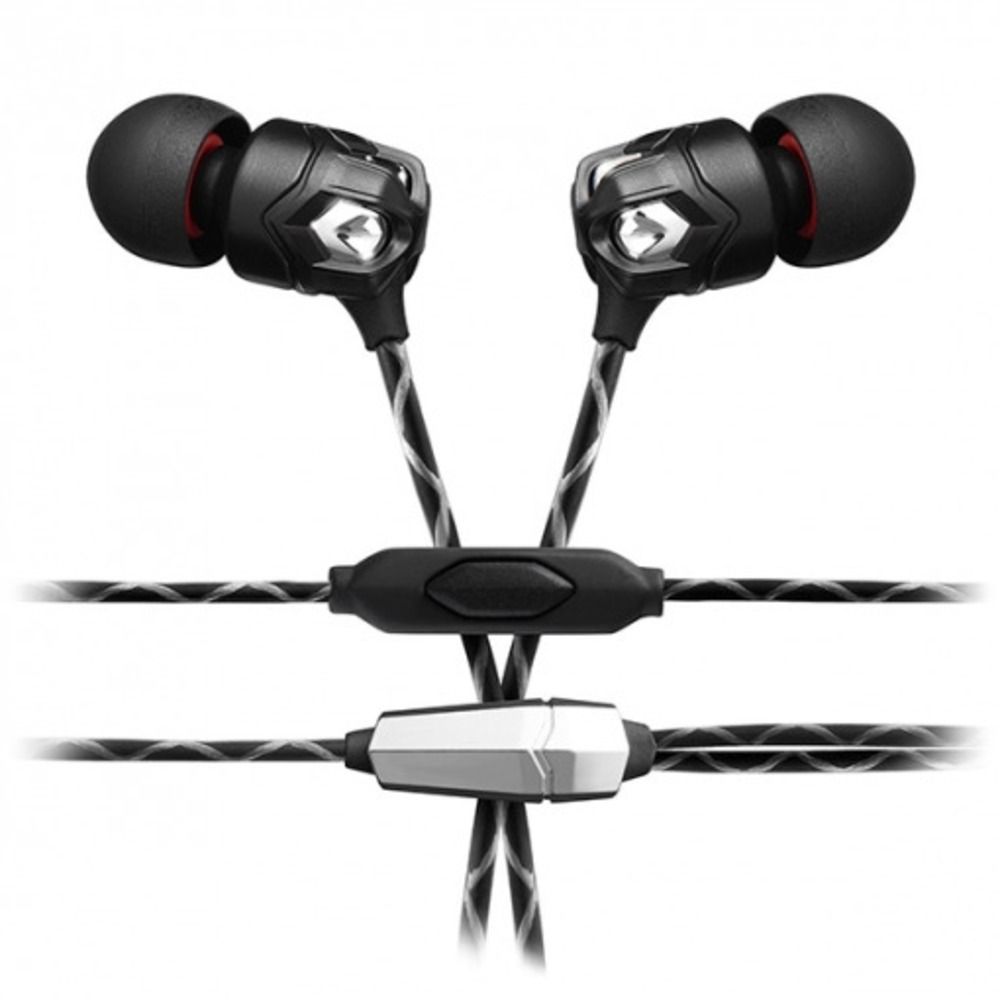Наушники внутриканальные классические V-moda ZN 1 Button Nero ZN1B-NERO