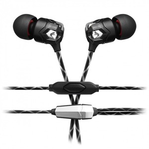 Наушники внутриканальные классические V-moda ZN 1 Button Nero ZN1B-NERO