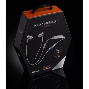 Наушники внутриканальные беспроводные V-moda FRZM-W-WSILVER