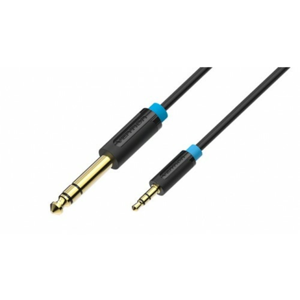 Кабель аудио 1xMini Jack - 1xJack Vention BABBI 3.0m