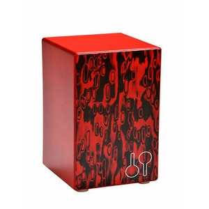 Кахон Sonor Orff CAJ BA Red Baterita