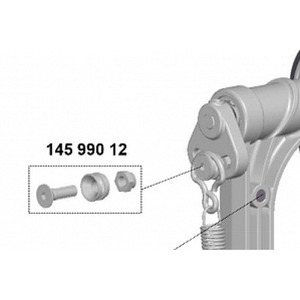 Педаль для барабана Sonor 14599012 PBP Bearing roll