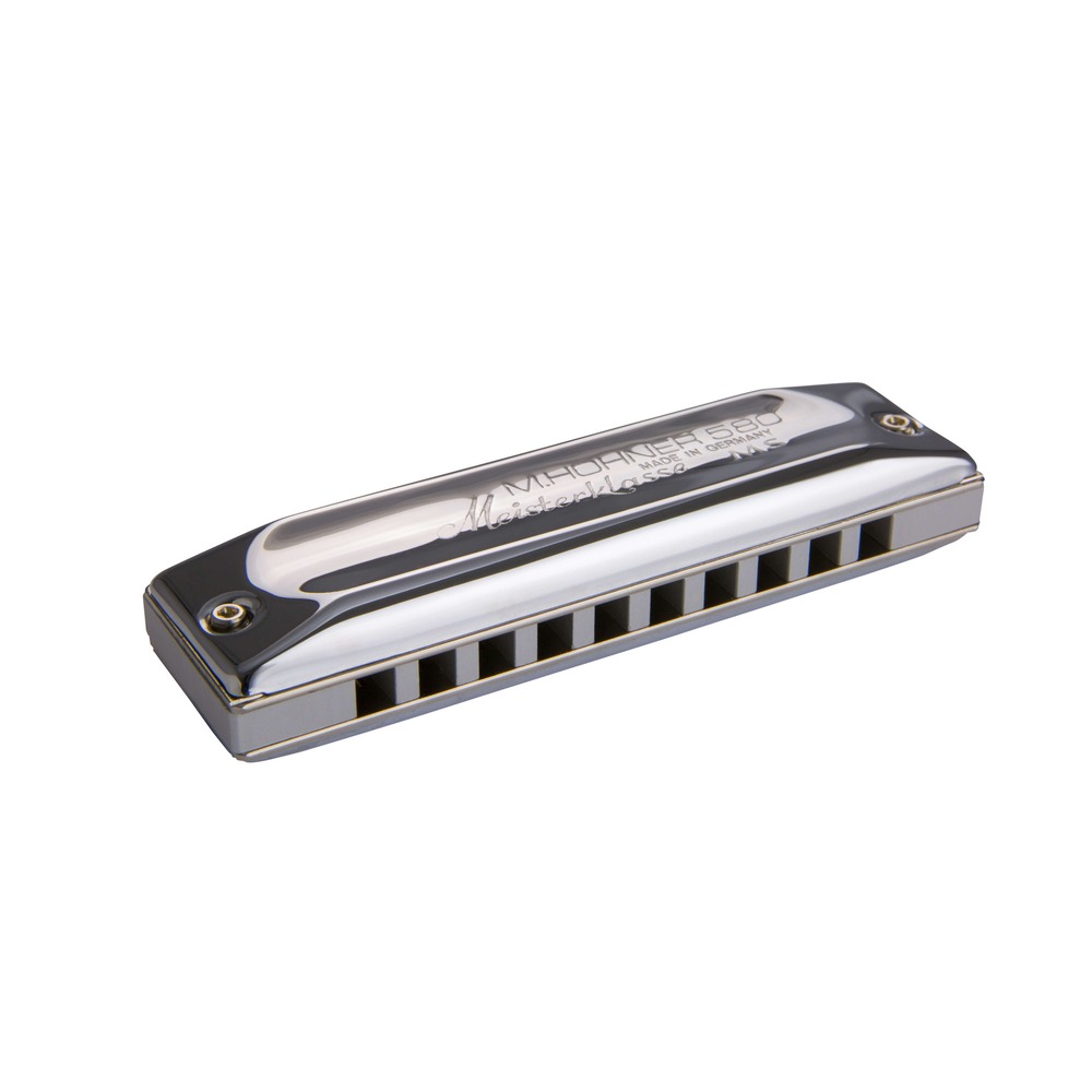 Губная гармошка Hohner M581056 Meisterklasse MS E-major