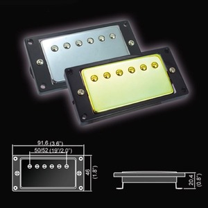 Звукосниматель Belcat BH-20(GD)Bridge