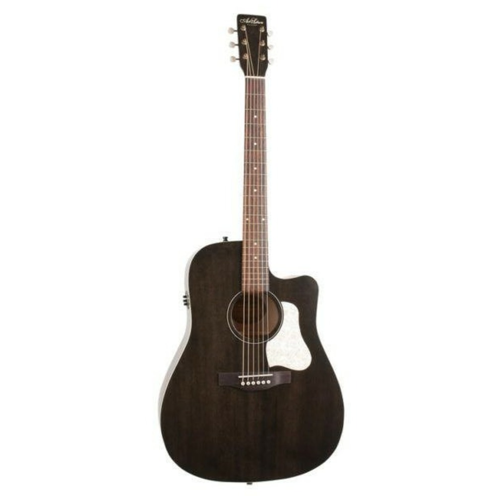 Электроакустическая гитара Art & Lutherie Americana Faded Black CW QIT