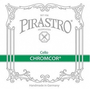 Струны для виолончели Pirastro Chromcor Cello