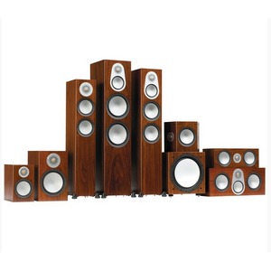 Дипольная акустика Monitor Audio Silver FX 6G Walnut