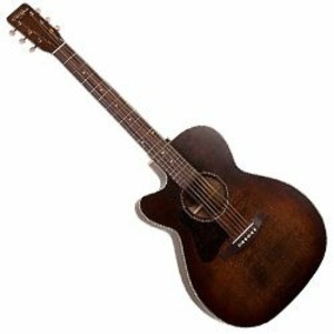 Гитара леворукая Art & Lutherie Legacy Left Bourbon Burst CW QIT