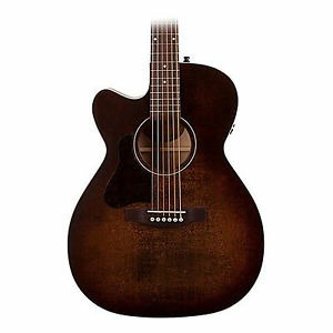 Гитара леворукая Art & Lutherie Legacy Left Bourbon Burst CW QIT