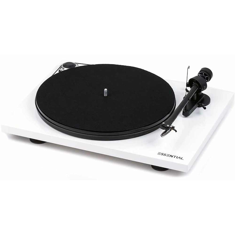 Проигрыватель винила Pro-Ject Essential III White