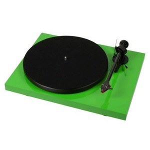 Проигрыватель винила Pro-Ject Debut Carbon DC Green Ortofon 2M-Red