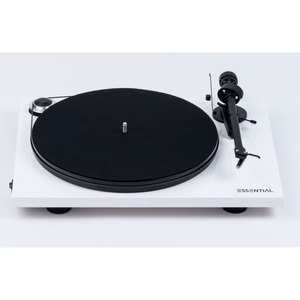 Проигрыватель винила Pro-Ject Essential III Phono White