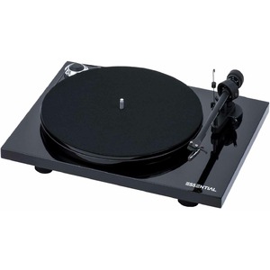 Проигрыватель винила Pro-Ject Essential III Phono Piano Black