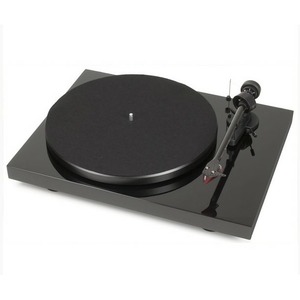 Проигрыватель винила Pro-Ject Debut Carbon DC Piano Black Ortofon 2M-Red