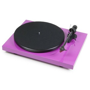 Проигрыватель винила Pro-Ject Debut Carbon DC Purple Ortofon 2M-Red