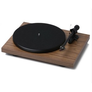 Проигрыватель винила Pro-Ject Debut Carbon DC Walnut Ortofon 2M-Red
