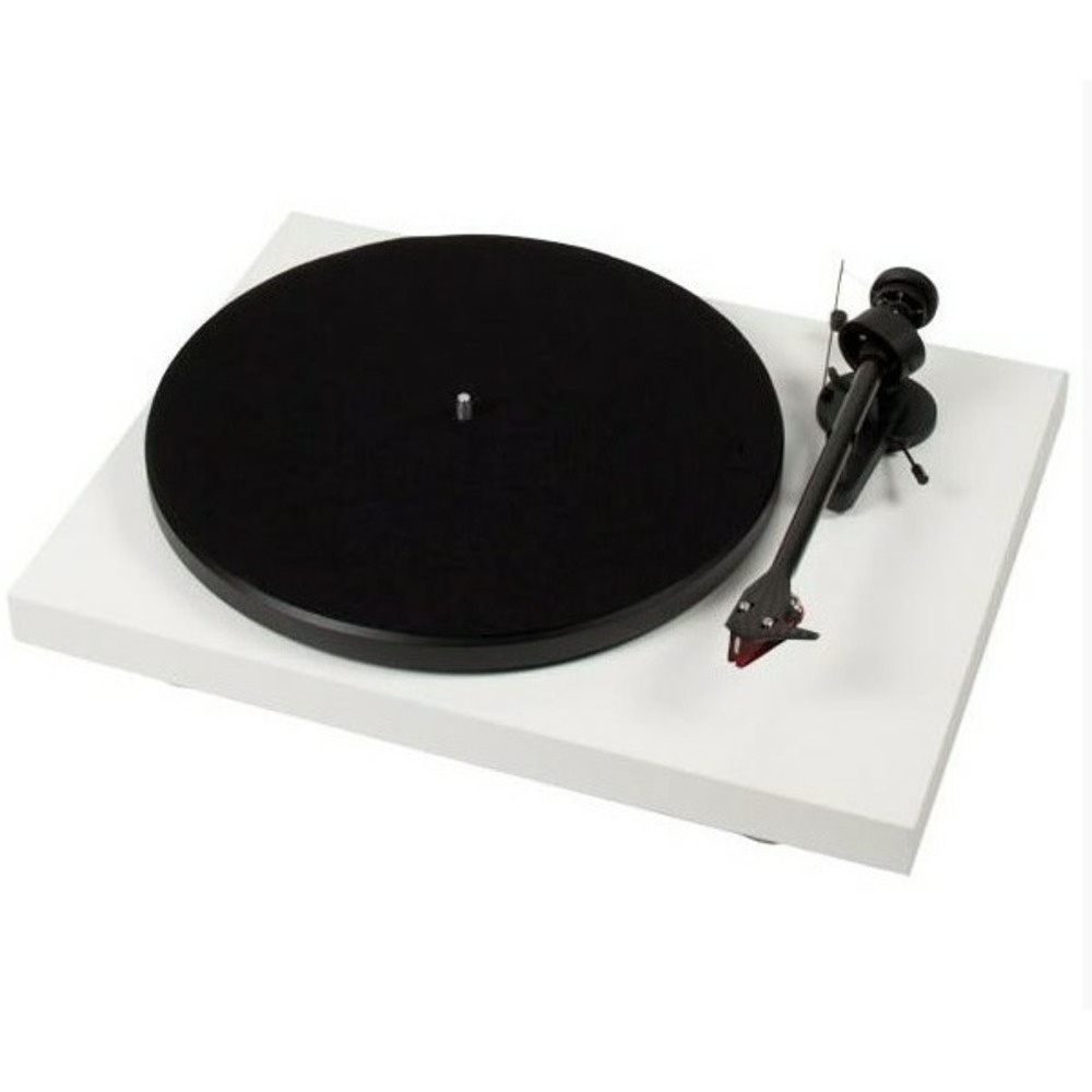 Проигрыватель винила Pro-Ject Debut Carbon DC White Ortofon 2M-Red