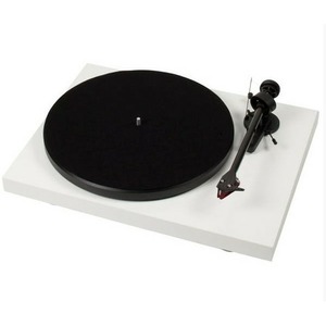 Проигрыватель винила Pro-Ject Debut Carbon DC White Ortofon 2M-Red