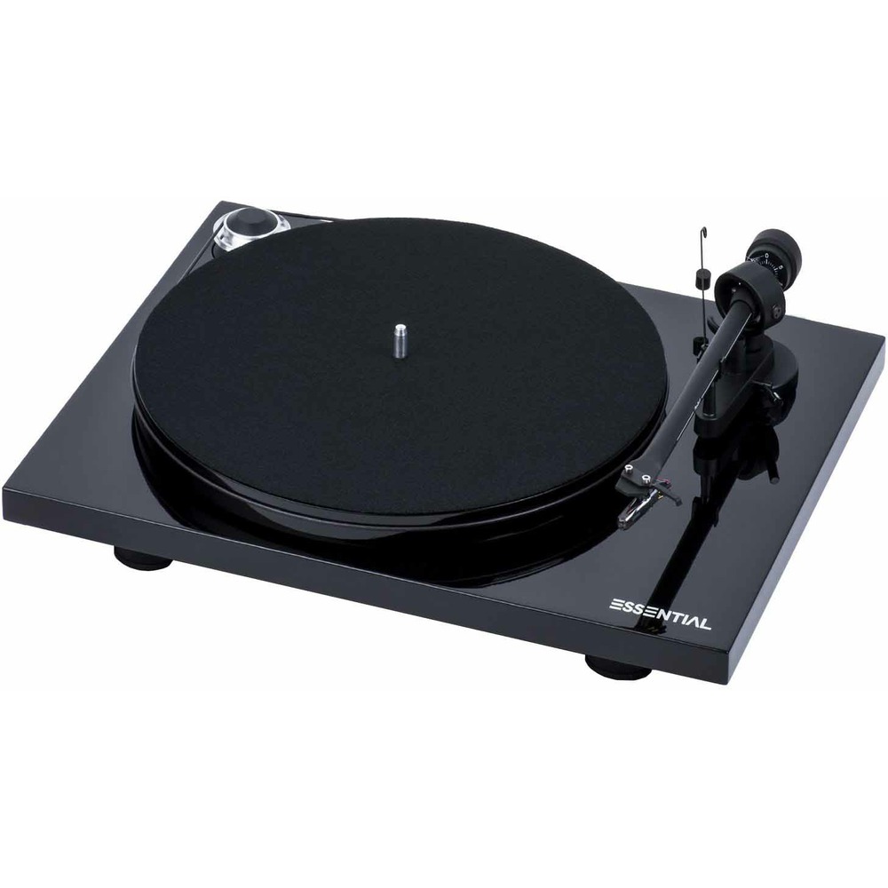 Проигрыватель винила Pro-Ject Essential III BT Piano Black