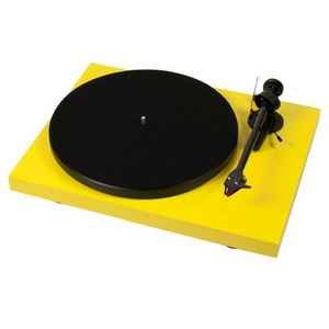 Проигрыватель винила Pro-Ject Debut Carbon DC Yellow Ortofon 2M-Red