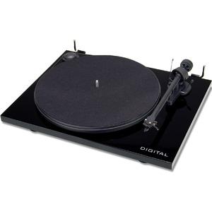 Проигрыватель винила Pro-Ject Essential III Digital Piano Black