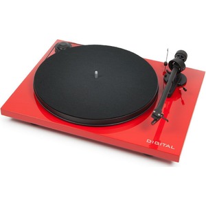Проигрыватель винила Pro-Ject Essential III Digital Red