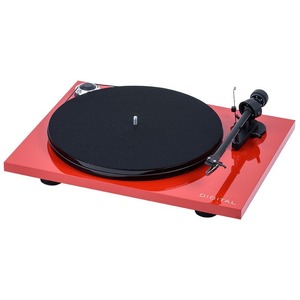 Проигрыватель винила Pro-Ject Essential III Digital Red