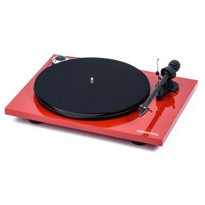 Проигрыватель винила Pro-Ject Essential III Red Ortofon OM-10