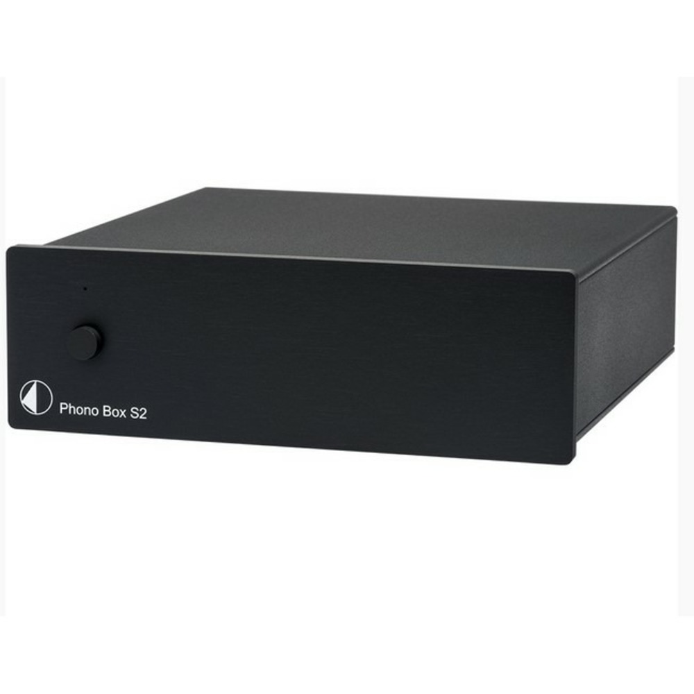 Фонокорректор Pro-Ject Phono Box S2 Black