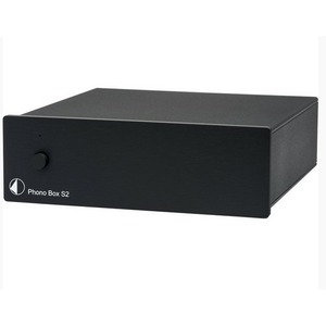 Фонокорректор Pro-Ject Phono Box S2 Black