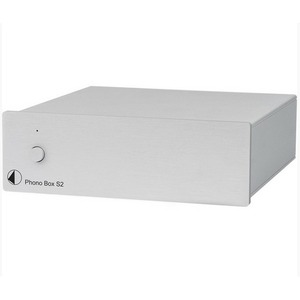 Фонокорректор Pro-Ject Phono Box S2 Silver