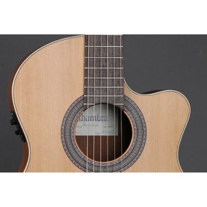 Электроакустическая гитара Alhambra 8.000 Open Pore Z-Nature CW EZ