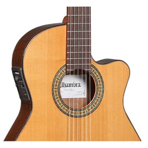 Электроакустическая гитара Alhambra 6.856 Cutaway 3C CT