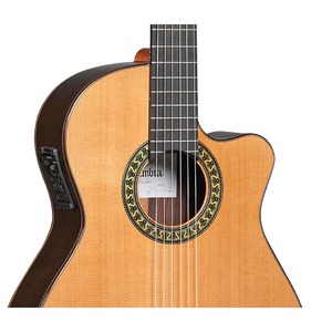 Электроакустическая гитара Alhambra 6.862 Cutaway 6 P CW