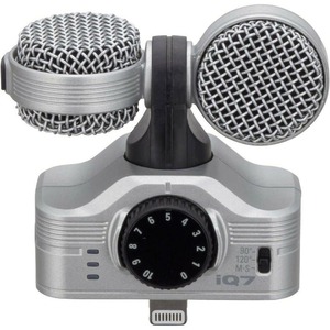 Микрофон для iOS Zoom IQ7 Mid-Side (90/120/M-S)