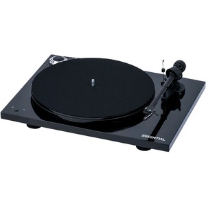 Проигрыватель винила Pro-Ject Essential III SB Piano Black