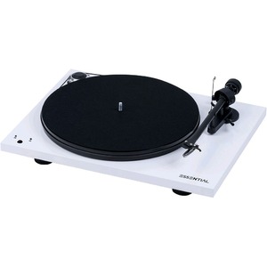 Проигрыватель винила Pro-Ject Essential III SB White