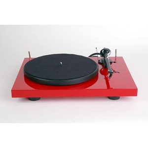 Проигрыватель винила Pro-Ject Debut Carbon DC Red Ortofon OM-10