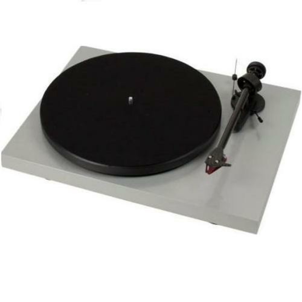 Проигрыватель винила Pro-Ject Debut Carbon DC Light Grey Ortofon OM-10