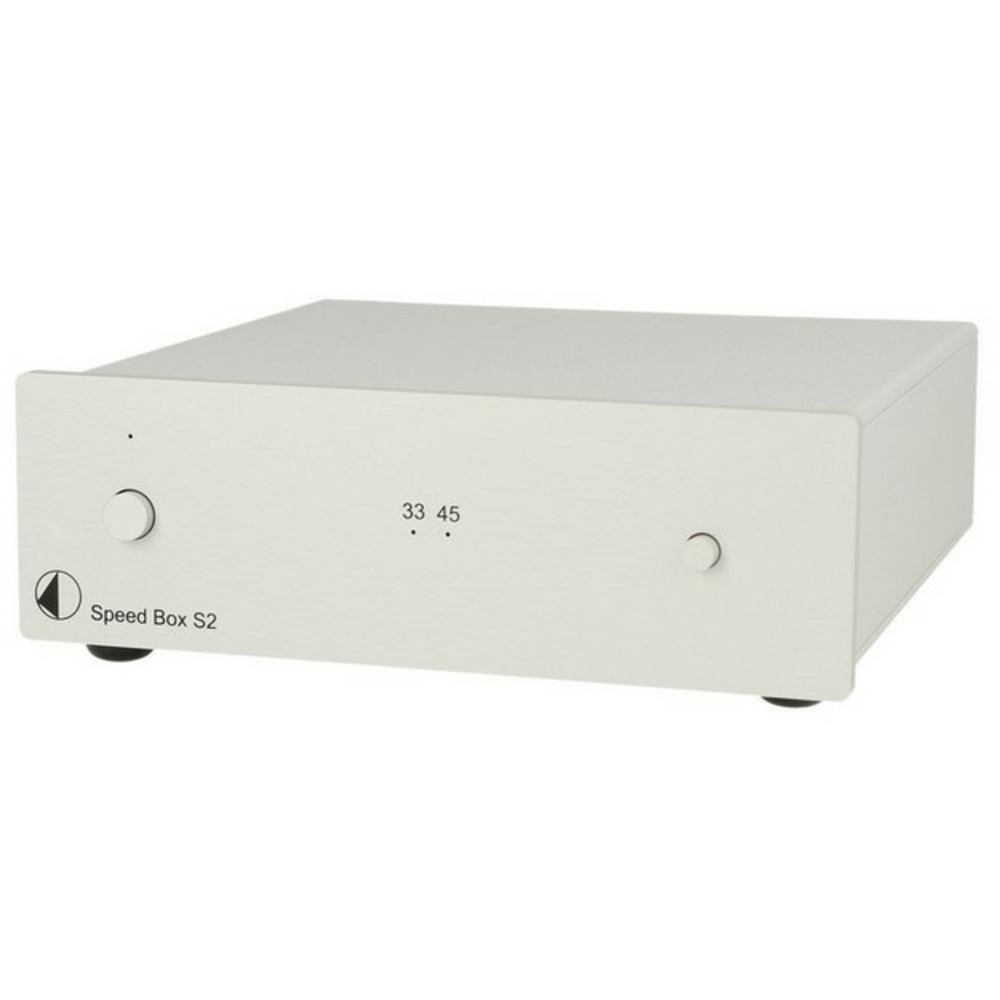 Переключатель скорости Pro-Ject Speed Box S2 Silver
