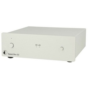 Переключатель скорости Pro-Ject Speed Box S2 Silver