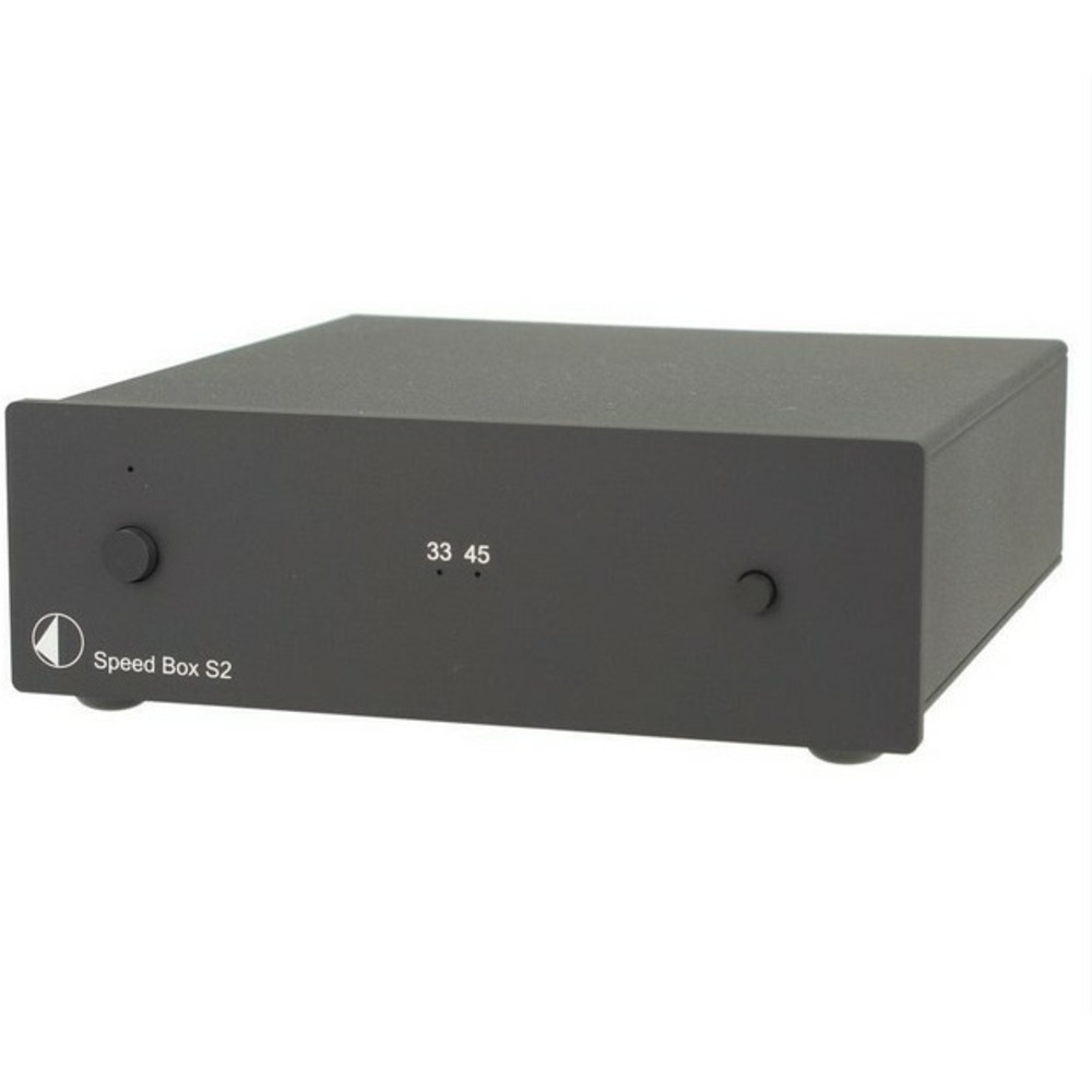 Переключатель скорости Pro-Ject Speed Box S2 Black