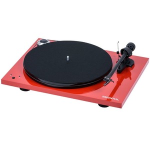Проигрыватель винила Pro-Ject Essential III RecordMaster Red