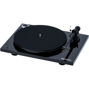 Проигрыватель винила Pro-Ject Essential III RecordMaster Piano Black