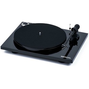 Проигрыватель винила Pro-Ject Essential III RecordMaster Piano Black
