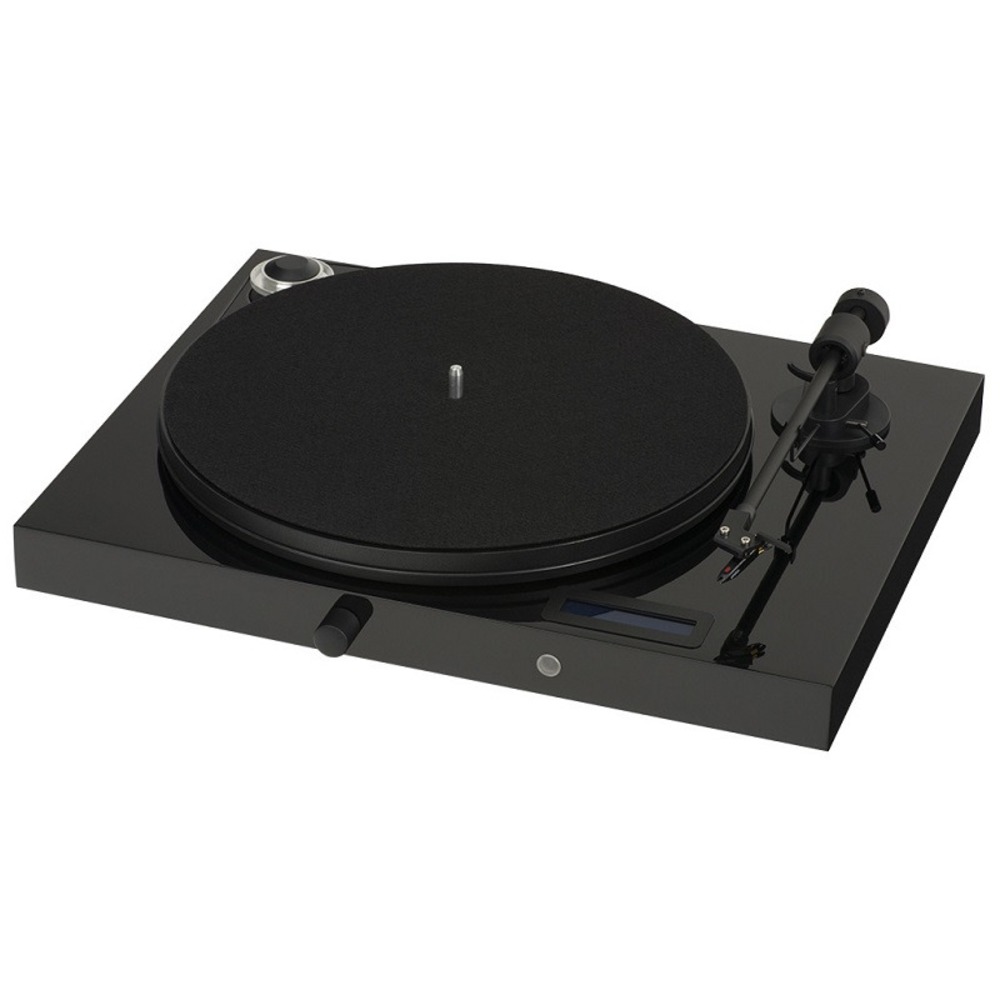 Проигрыватель винила Pro-Ject Juke Box E Piano Black